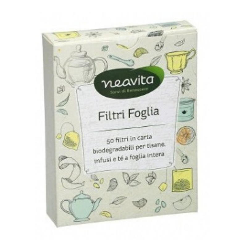 neavita  Filtri Foglia per Tè e Tisane  Te e tisane
