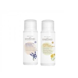 maternatura  Kit da Viaggio Shampoo + Bagnodoccia  Shampoo Bio