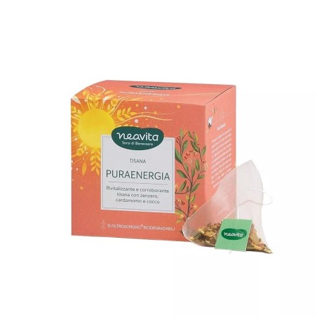 neavita  Tisana Rivitalizzante " Pura Energia"  Te e tisane