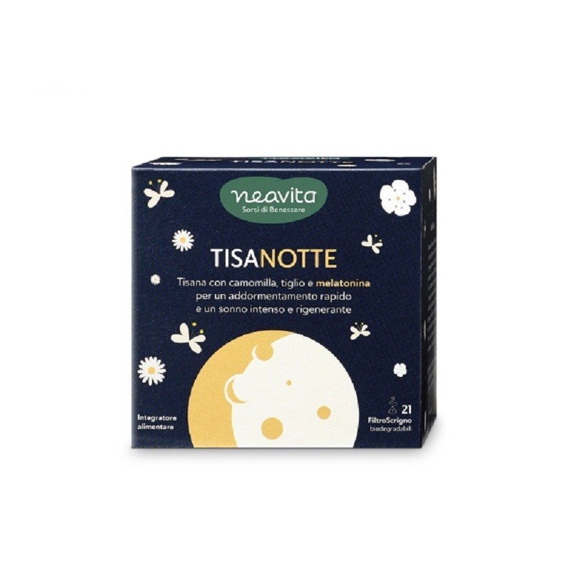 neavita  Tisana in Filtro - Tisanotte  Te e tisane