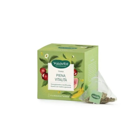 neavita  Tisana in Filtro - Piena Vitalità  Te e tisane