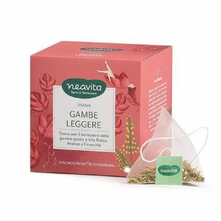 neavita  Tisana in Filtro - Gambe Leggere  Te e tisane