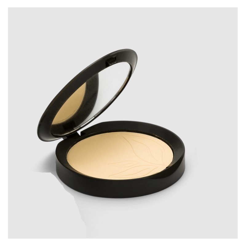 purobio  Cipria Indissolubile Compact Powder - T01 Sottotono Giallo  Ciprie
