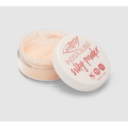 purobio  Cipria Indissolubile Silky Powder - 02 Rosa Pesca  Ciprie