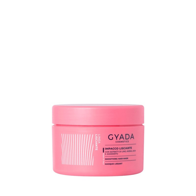 gyada cosmetics  Impacco Lisciante  Maschere