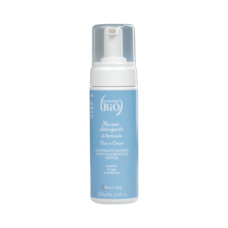 parentesi bio  Mousse Detergente al Retinolo  Detergenti viso