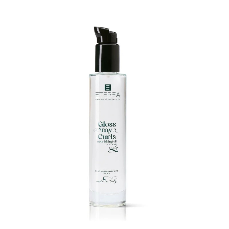 eterea cosmesi  Gloss My Curls – Olio idratante per ricci morbidi  Styling