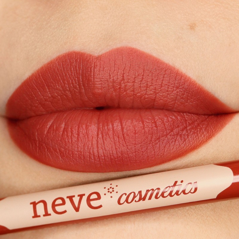 neve cosmetics  Matita Labbra Nude mattone - Autumn Cinnamon  Matite labbra