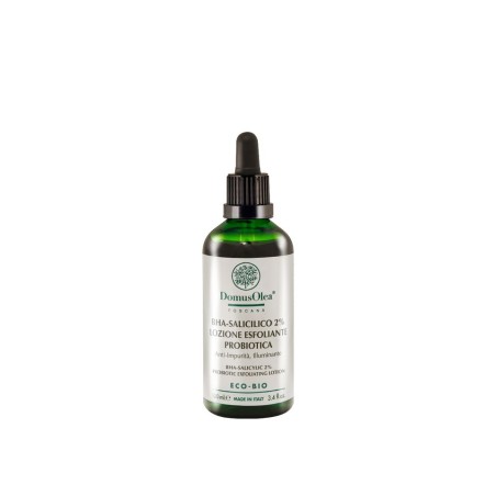 domus olea toscana  Lozione Esfoliante Probiotica 2% BHA  Scrub Viso