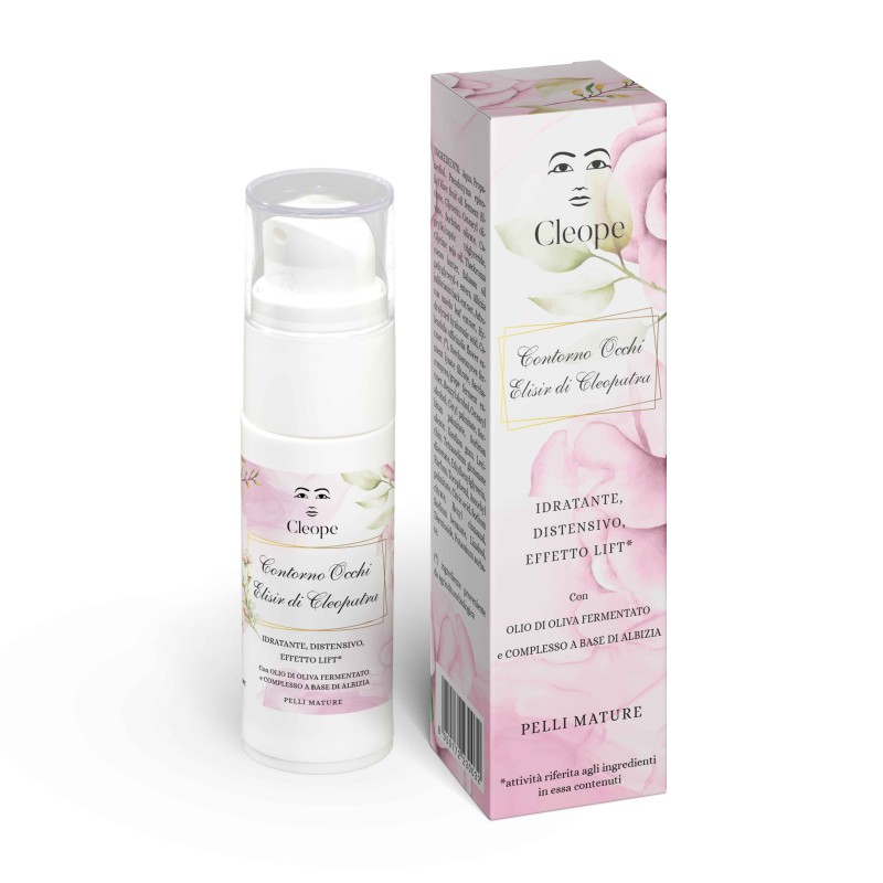 cleope  Crema Contorno Occhi Elisir di Cleopatra  Contorno Occhi