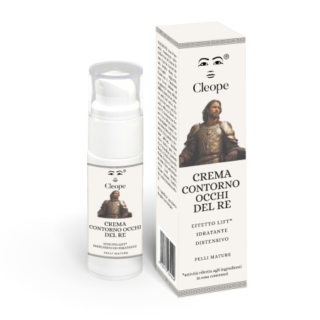 cleope  Crema Contorno Occhi del Re  Viso