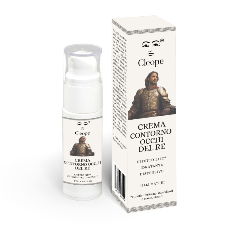cleope  Crema Contorno Occhi del Re  Viso