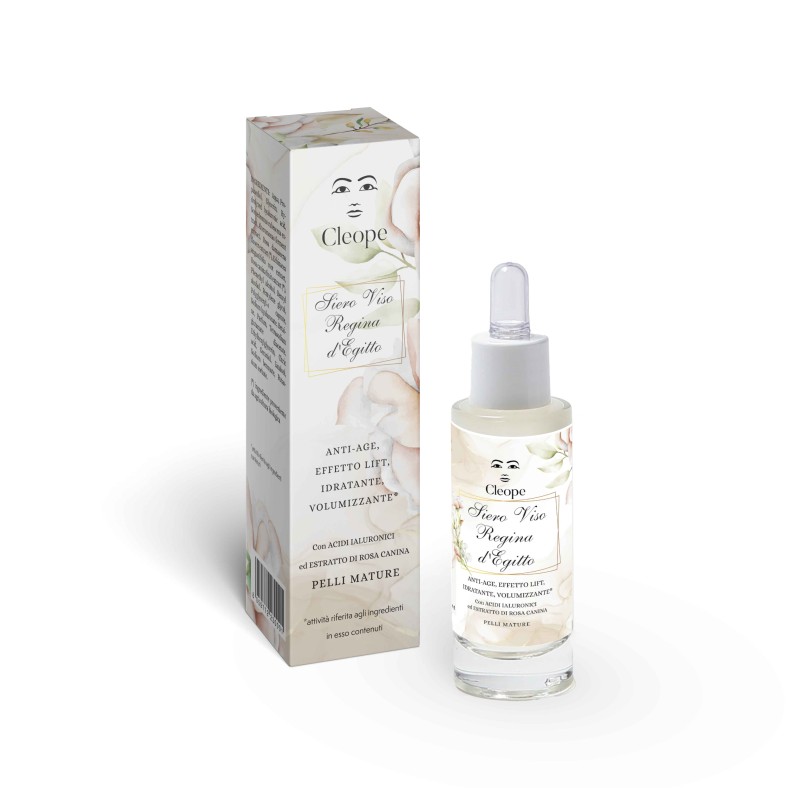 cleope  Siero Viso Regina d'Egitto  Sieri viso