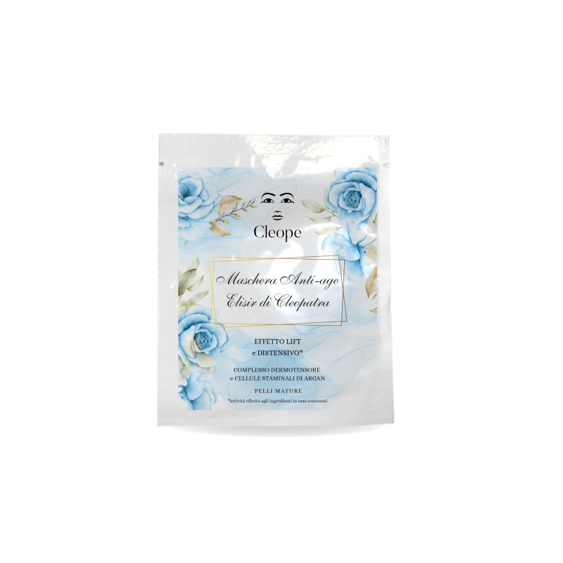 cleope  Maschera Viso Elisir di Cleopatra  Maschere Viso