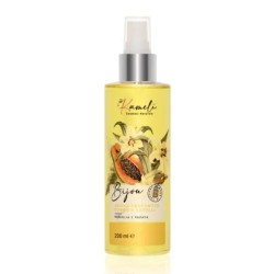 kamelì  Bijou - Acqua Profumata Corpo e Capelli Vaniglia e Papaya  Profumi