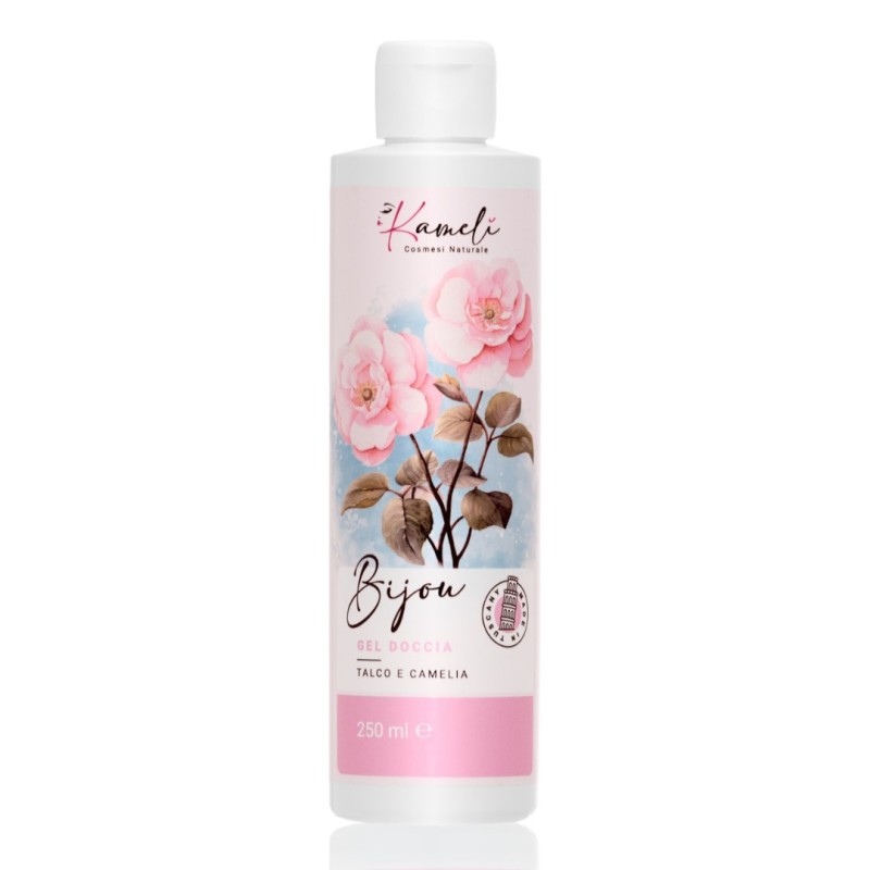 kamelì  Bijou - Gel Doccia Talco E Camelia  Bagnoschiuma Bio