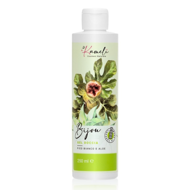 kamelì  Bijou - Gel Doccia Fico Bianco E Aloe  Bagnoschiuma Bio