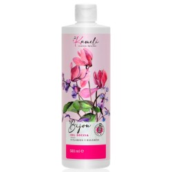 kamelì  Bijou - Gel Doccia Ciclamino E Bucaneve  Bagnoschiuma Bio