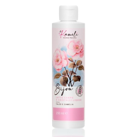 kamelì  Bijou - Latte Corpo Talco e Camelia  Creme Corpo Bio