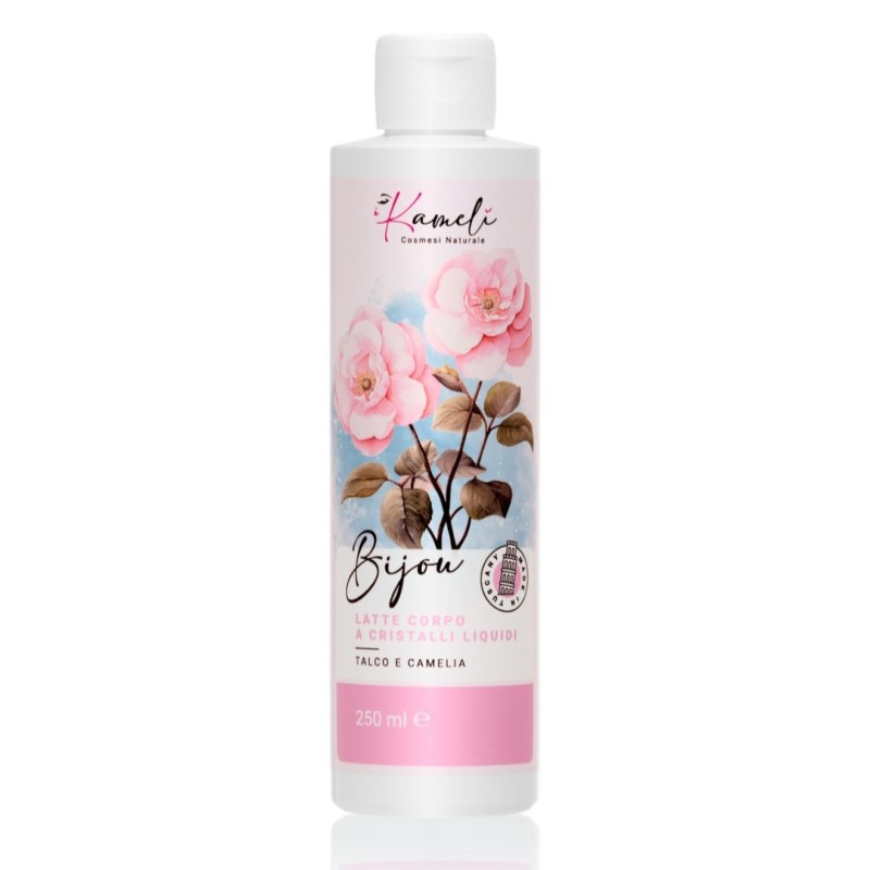 kamelì  Bijou - Latte Corpo Talco e Camelia  Creme Corpo Bio
