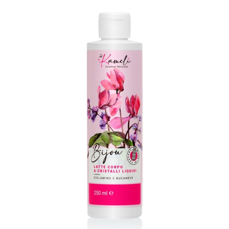 kamelì  Bijou - Latte Corpo Ciclamino e Bucaneve  Creme Corpo Bio