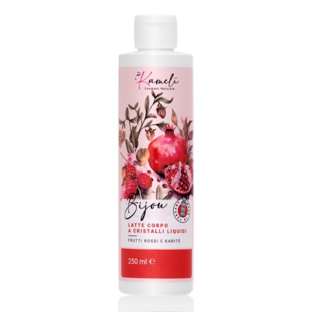 kamelì  Bijou - Latte Corpo Frutti Rossi e Karite  Creme Corpo Bio