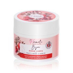 kamelì  Scrub Corpo Frutti Rossi e Karite  Scrub Corpo