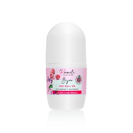 kamelì  Bijou - Deo Roll-on Ciclamino e Bucaneve  Deodoranti