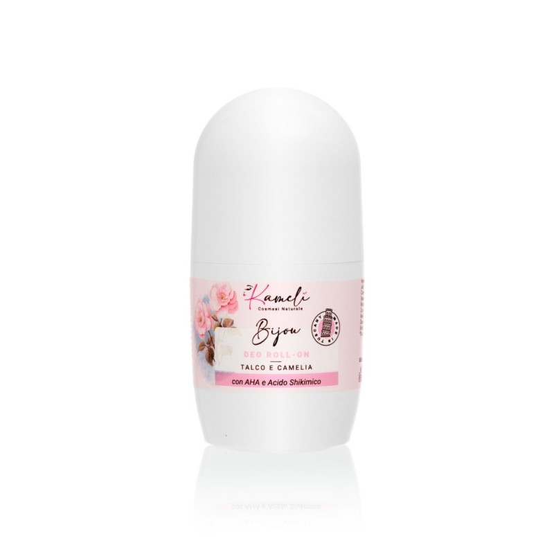 kamelì  Bijou - Deo Roll-on Talco e Camelia  Deodoranti