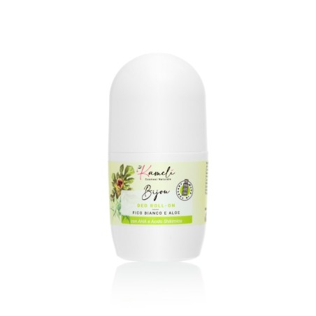 kamelì  Bijou - Deo Roll-on Fico Bianco e Aloe  Deodoranti