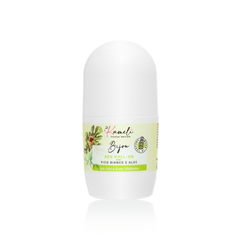 kamelì  Bijou - Deo Roll-on Fico Bianco e Aloe  Deodoranti