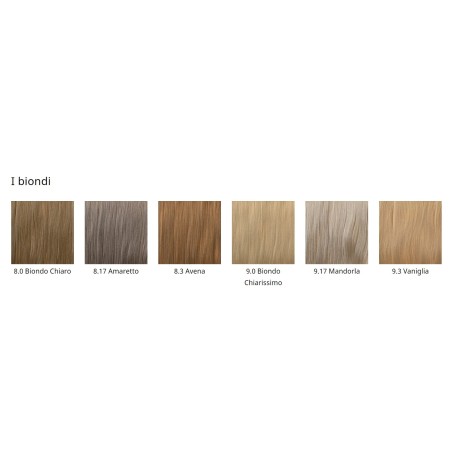 villa lodola  Tinta senza Ammoniaca 9.17 - Mandorla  Tinte per capelli