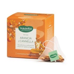 neavita  Tisana Arancia e Cannella  Te e tisane