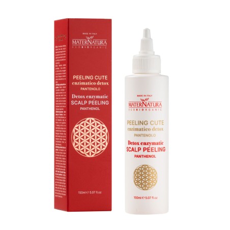 maternatura  Peeling Enzimatico Detox per Capelli  Scrub e lavaggi alternativi