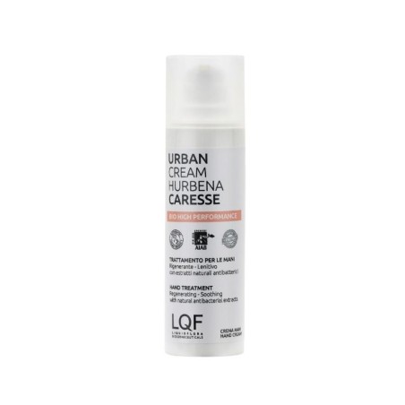 liquidflora  Crema Mani - Hurbena Caresse  Cura Mani e Unghie