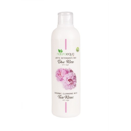 naturaequa  Latte Detergente Due Rose  Detergenti viso