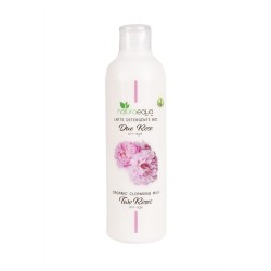 naturaequa  Latte Detergente Due Rose  Detergenti viso