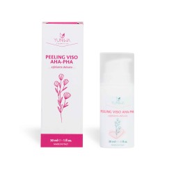 yuniwa cosmetics  Peeling Viso AHA - PHA  Scrub Viso