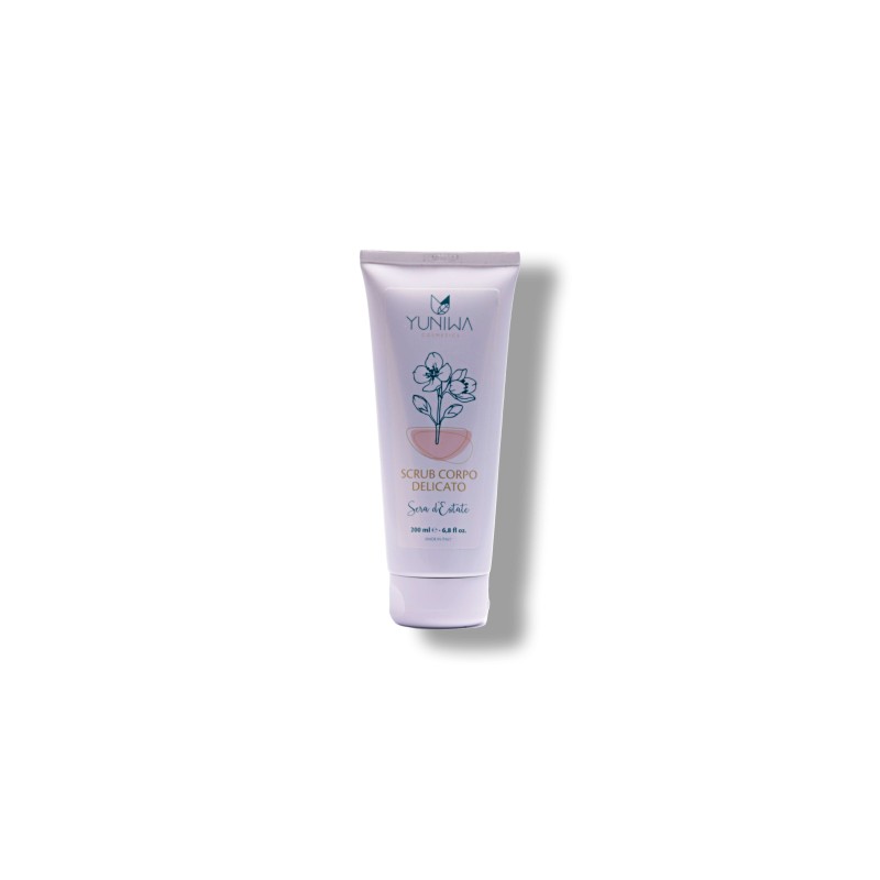 yuniwa cosmetics  Scrub Corpo Delicato al Gelsomino - Sera d'Estate  Scrub Corpo