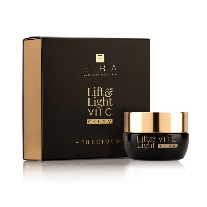 eterea cosmesi  Lift & Light Vitamin C Cream - Illuminante e Anti-Age  Creme viso