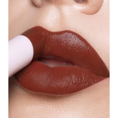 astra make-up  Rossetto Cremoso Semi Mat - 01 Mahogany  Rossetti