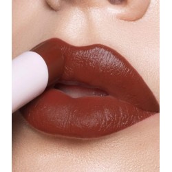 astra make-up  Rossetto Cremoso Semi Mat - 01 Mahogany  Rossetti
