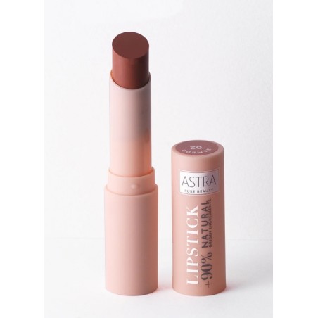 astra make-up  Rossetto Cremoso Semi Mat - 02 Bamboo  Rossetti