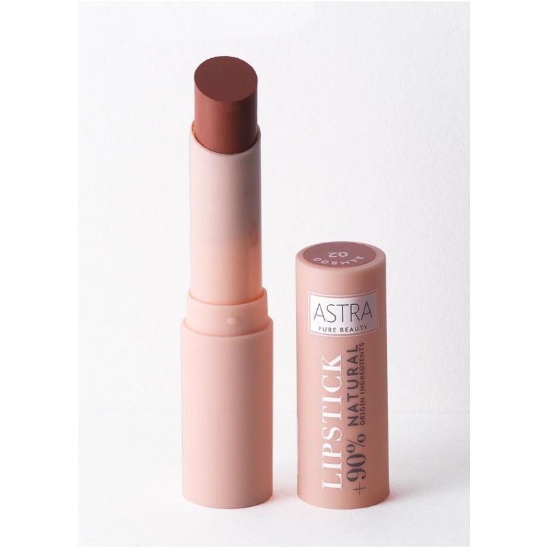 astra make-up  Rossetto Cremoso Semi Mat - 02 Bamboo  Rossetti