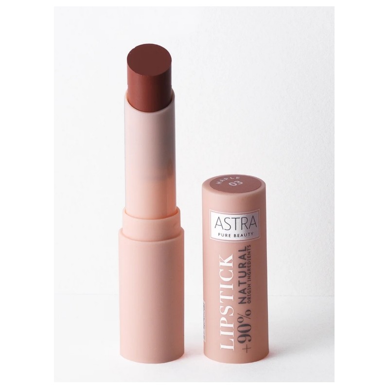 astra make-up  Rossetto Cremoso Semi Mat - 03 Maple  Rossetti
