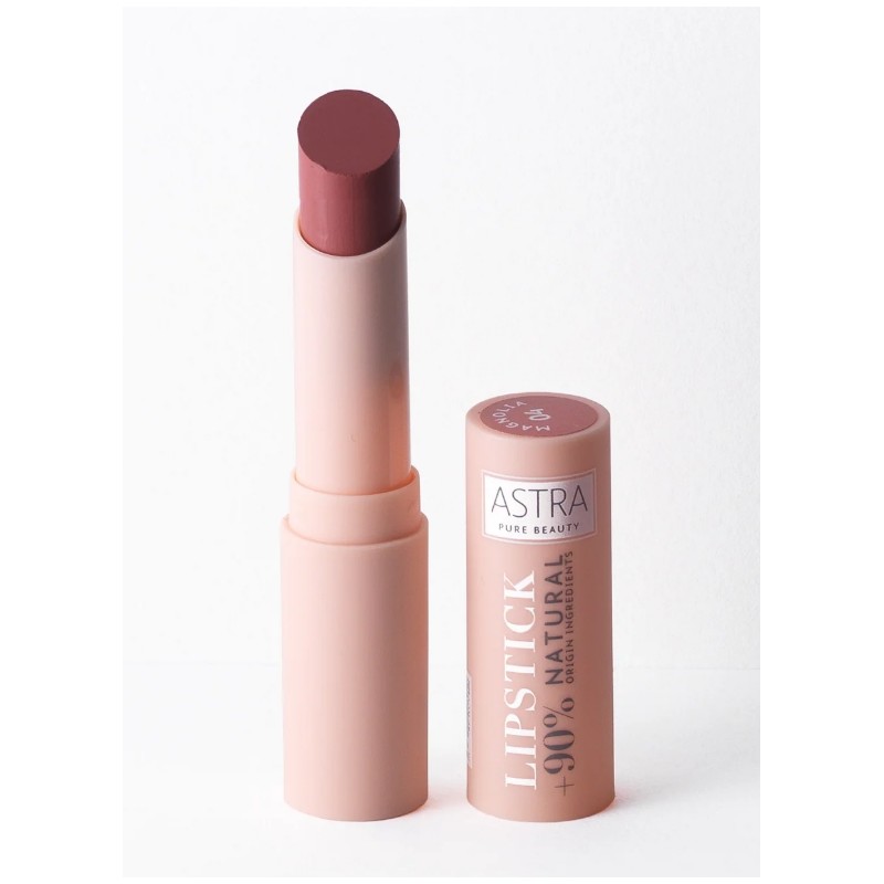 astra make-up  Rossetto Cremoso Semi Mat - 04 Magnolia  Rossetti