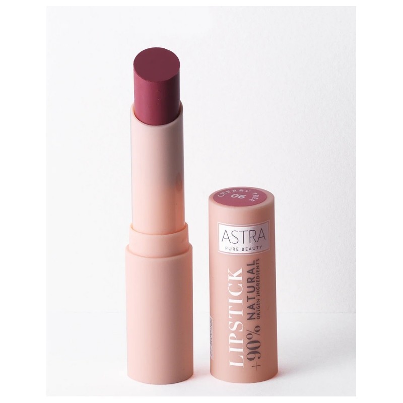 astra make-up  Rossetto Cremoso Semi Mat - 06 Cherry Tree  Rossetti