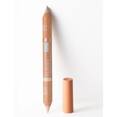 astra make-up  Matitone Occhi Illuminante - 01 Lemon Zest  Matite occhi