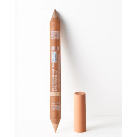 astra make-up  Matitone Occhi Illuminante - 02 Peach Crumble  Matite occhi