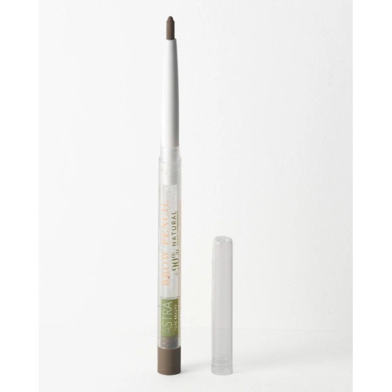 astra make-up  Matita Sopracciglia Retraibile - 02 Brown  Matite sopracciglia